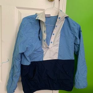 Columbia rain jacket